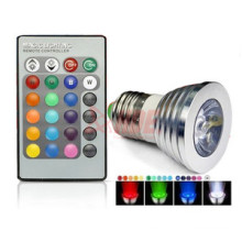 Luz do diodo emissor de luz 3W RGB com CE e Rhos